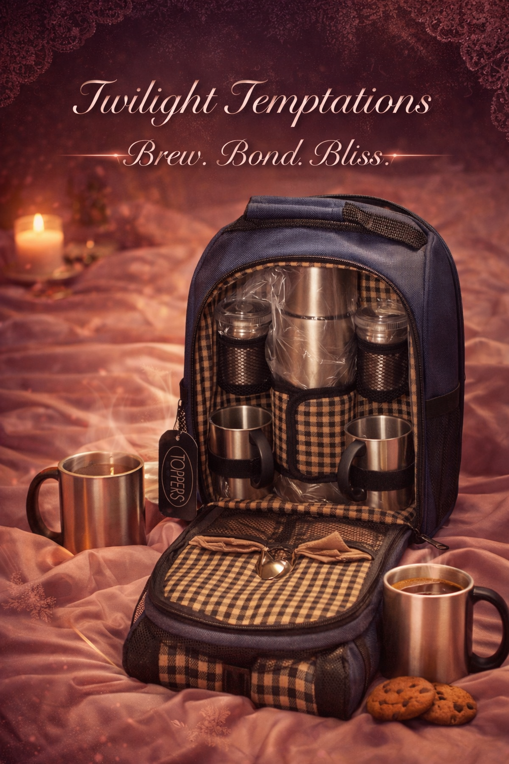 2 Person Coffee Backpack